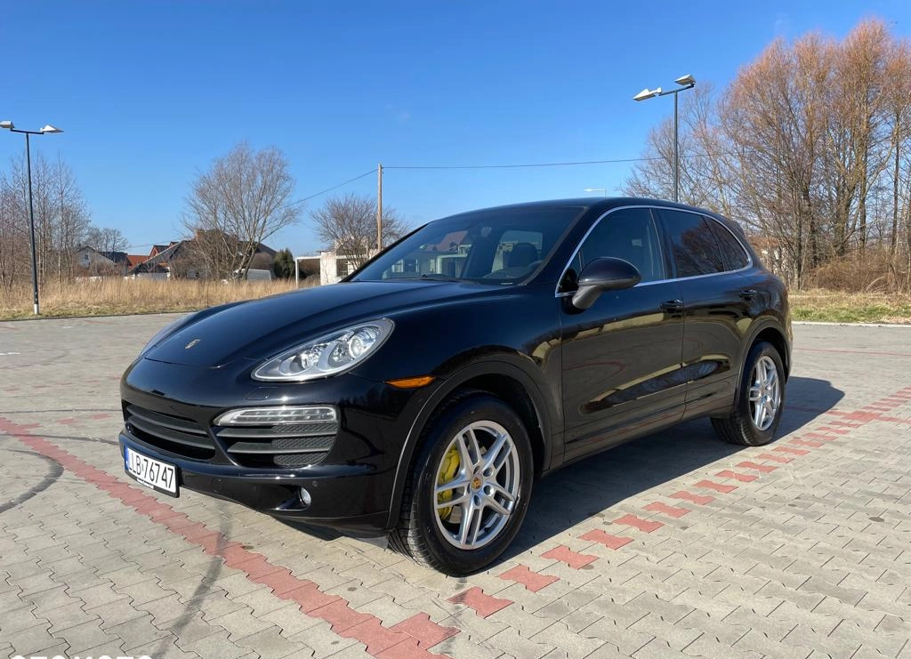 Porsche Cayenne cena 99000 przebieg: 135000, rok produkcji 2013 z Lublin małe 254